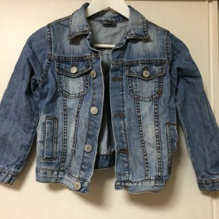 ザラキッズ(ZARA KIDS)のZARA kids Gジャン デニムジャケット 5歳から6歳 118㎝(ジャケット/上着)