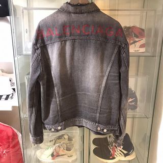 バレンシアガ(Balenciaga)の早い者勝ち❗️バレンシアガ　ライクアマン　デニムジャケット Gジャン　サイズ34(Gジャン/デニムジャケット)