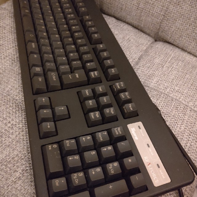 東プレ REALFORCE 108UBK SJ08B0