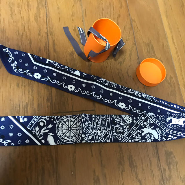 エルメス ツイリー 風の民 ネイビー ファッション通販 %割引