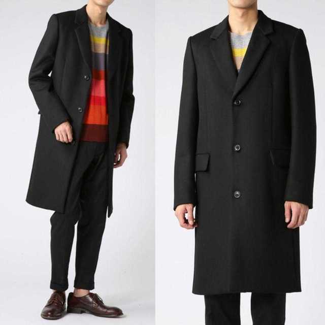 Paul smith collection 17AW チェスターコート M-