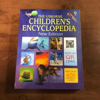 ¥500値下げ！子供英語百科事典 Children's Encyclopedia(語学/参考書)