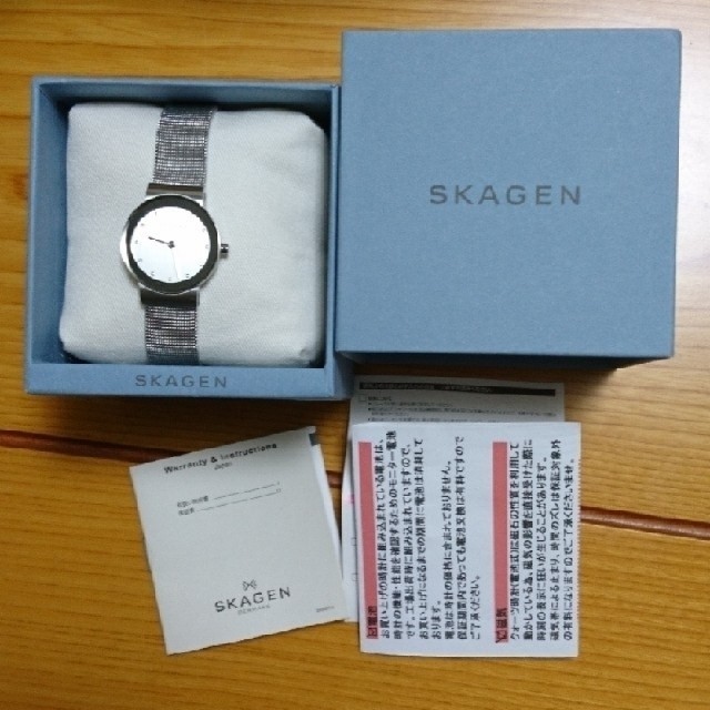 SKAGEN(スカーゲン)の【ひさ様専用】SKAGEN 腕時計 レディースのファッション小物(腕時計)の商品写真