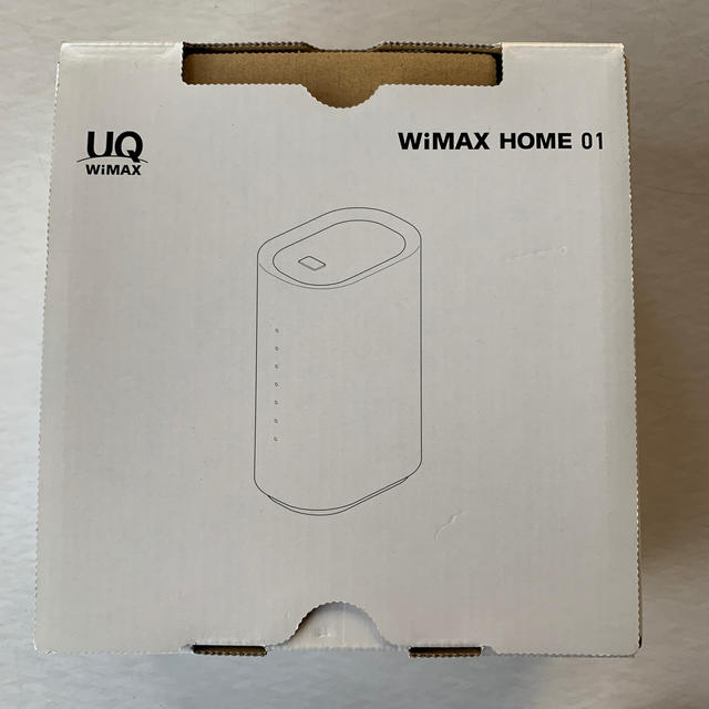 UQ WiMAX HOME 01