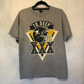 テンディープ(10Deep)の【US古着】10DEEP football Tシャツ(Tシャツ/カットソー(半袖/袖なし))