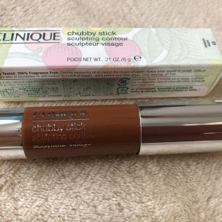 クリニーク(CLINIQUE)のクリニーク　チャビースティック　スカルプティング　コントゥール　フェースカラー(フェイスカラー)