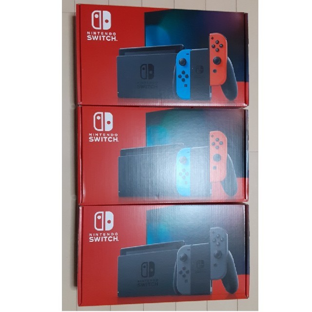 Nintendo Switch本体（新品、未開封）