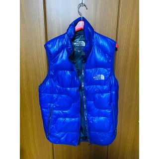 ザノースフェイス(THE NORTH FACE)のノースフェイス ダウンベスト ブルー(ダウンベスト)