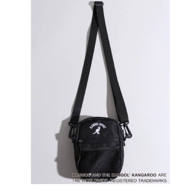 KANGOL(カンゴール)の【新品タグ付】KANGOLミニショルダー レディースのバッグ(ショルダーバッグ)の商品写真