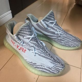 アディダス(adidas)の【今日だけ値下げ】yeezy boost 350v2 ブルーティント (スニーカー)