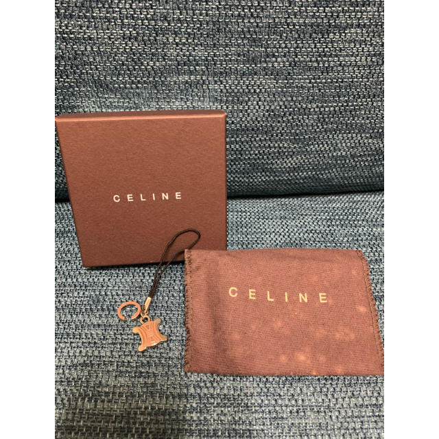 celine(セリーヌ)のセリーヌ　チャーム　キーホルダー　2個おまとめ　直営店購入 レディースのファッション小物(キーホルダー)の商品写真