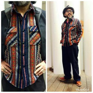 TENDERLOIN - 人気品! TENDERLOIN ネイティブ シャツ ジャケット