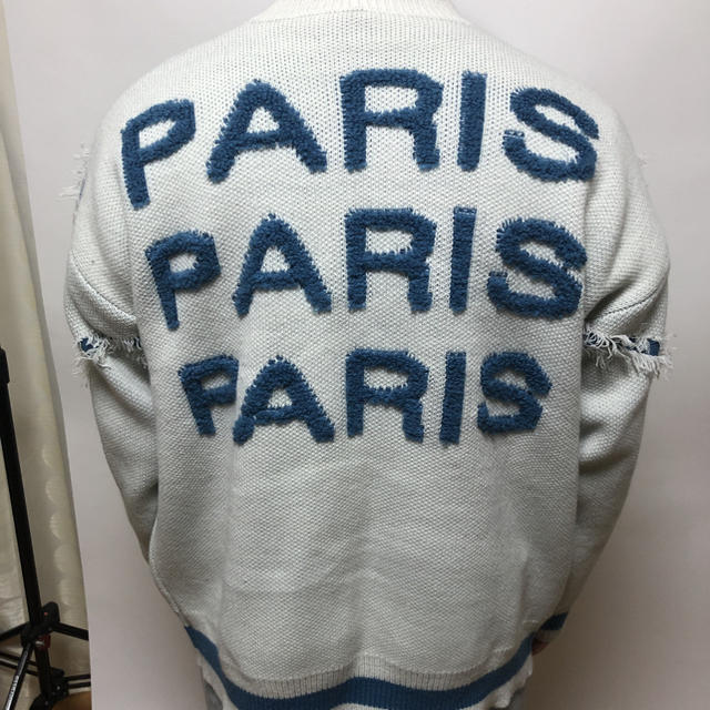 PARISニットセーター