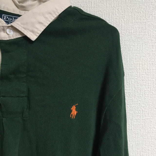 Ralph Lauren(ラルフローレン)のラガーシャツ メンズのトップス(シャツ)の商品写真