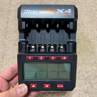 ハイテック(HI-TEC)のハイテック　X4 バッテリーチャージャー　充電器(ホビーラジコン)