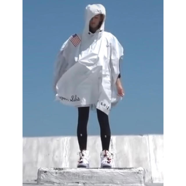 Nike Tom Sachs exploding poncho ナイキ