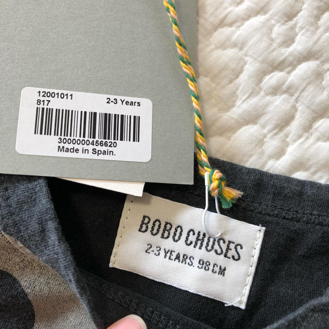 bobo chose(ボボチョース)のbobochoses  Tシャツ 2-3years キッズ/ベビー/マタニティのキッズ服男の子用(90cm~)(Tシャツ/カットソー)の商品写真