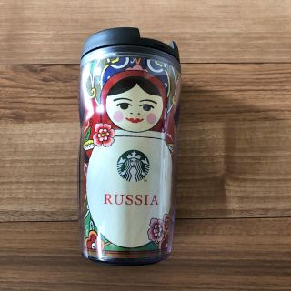 スターバックスコーヒー(Starbucks Coffee)のスターバックス　ロシア限定　タンブラー(タンブラー)