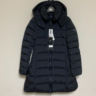 タトラス(TATRAS)の新品 タトラス カード付 9万 ネイビー 02 国内正規品 S M 新作(ダウンコート)