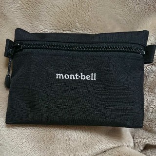 モンベル(mont bell)のmont-bell モンベル 小物入れ ブラック アウトドア キャンプ(登山用品)