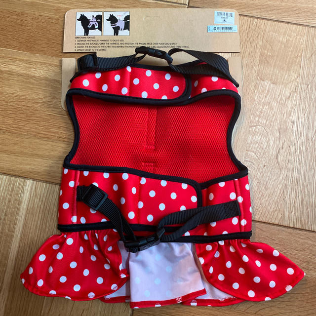 Disney(ディズニー)の海外ディズニー購入☆ミニーちゃんハーネスLサイズ その他のペット用品(犬)の商品写真