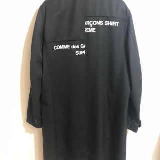 コムデギャルソン(COMME des GARCONS)のbondsin様専用 supreme×ギャルソン(チェスターコート)