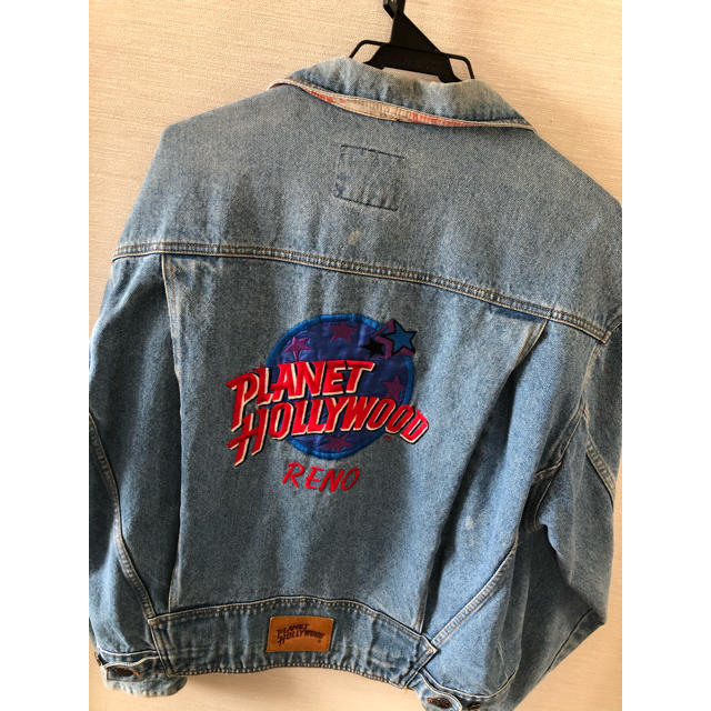 PLANET HOLLYWOOD デニムジャケット メンズのジャケット/アウター(Gジャン/デニムジャケット)の商品写真