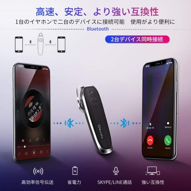 Bluetooth イヤホン 片耳 30時間通話可能 114の通販 By りの 新セール商品 続々入荷 S Shop ラクマ