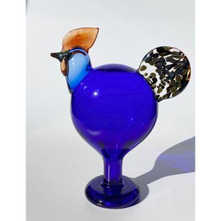 イッタラ(iittala)のRooster 25周年記念 バード オイバ ・トイッカ イッタラ(置物)