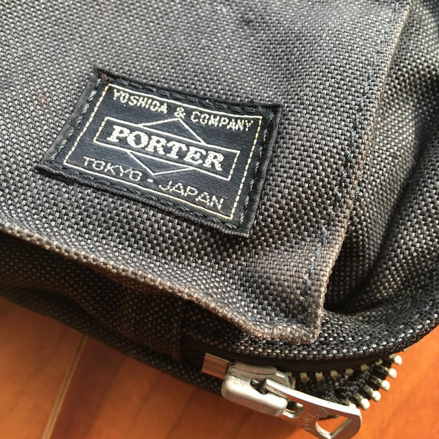 PORTER(ポーター)のPORTER SMOKY ショルダーバッグ(黒) メンズのバッグ(ショルダーバッグ)の商品写真