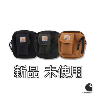 カーハート(carhartt)のCARHARTT WIP ブラック ショルダーバッグ(ショルダーバッグ)