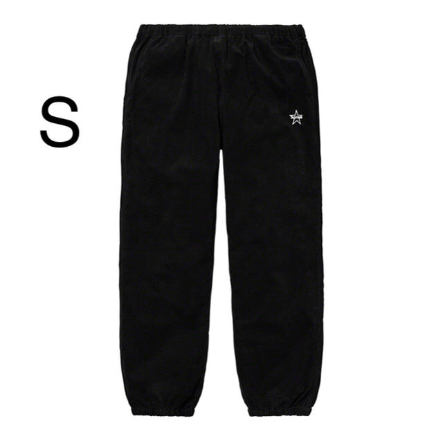 Supreme(シュプリーム)のSupreme Corduroy Skate Pant Small 黒 メンズのパンツ(その他)の商品写真