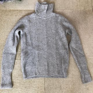 ハイク(HYKE)のHIKE グレーオシャレなタートルニット size1(ニット/セーター)