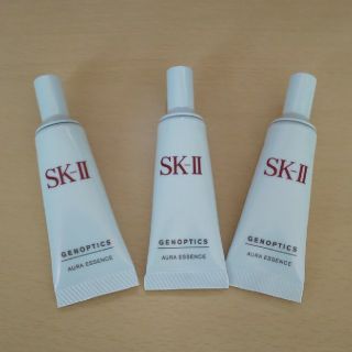 エスケーツー(SK-II)のオーラ エッセンス 10ml × 3本セット(美容液)