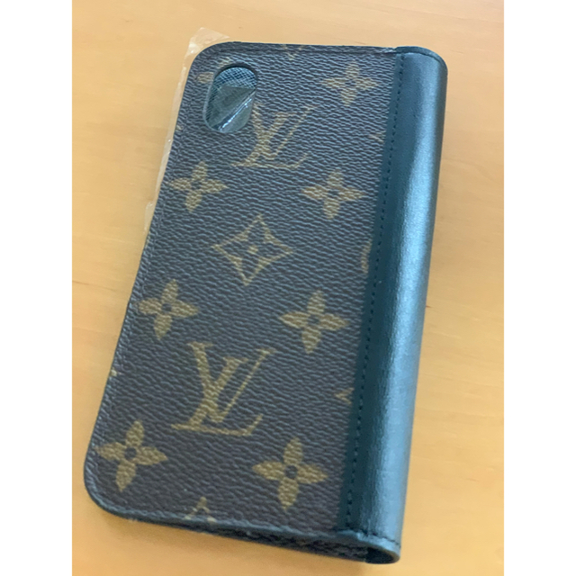 LOUIS VUITTON - 【2019年秋購入品】ルイヴィトン ノワール　iPhone X XS ケース　の通販