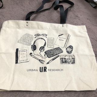 アーバンリサーチ(URBAN RESEARCH)のアーバンリサーチ　キャンパストートバッグ(トートバッグ)