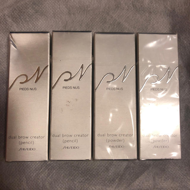 SHISEIDO (資生堂)(シセイドウ)の資生堂   ピエヌ  アイブロウペンシル＆パウダー   替え コスメ/美容のベースメイク/化粧品(アイブロウペンシル)の商品写真