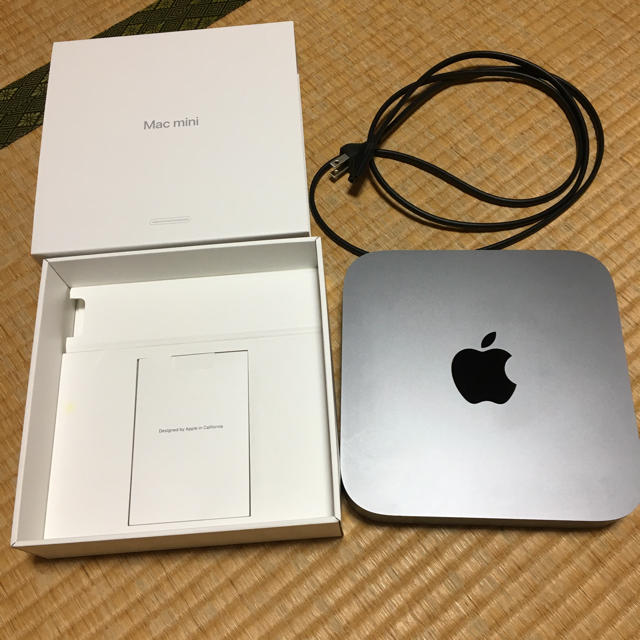 Mac mini 2018（3.2GHz i5,32GB,SSD512）セット