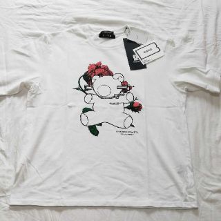 アンダーカバー(UNDERCOVER)の★新品★アンダーカバー×RITA コラボベアーTシャツ　ホワイト2(Tシャツ/カットソー(半袖/袖なし))