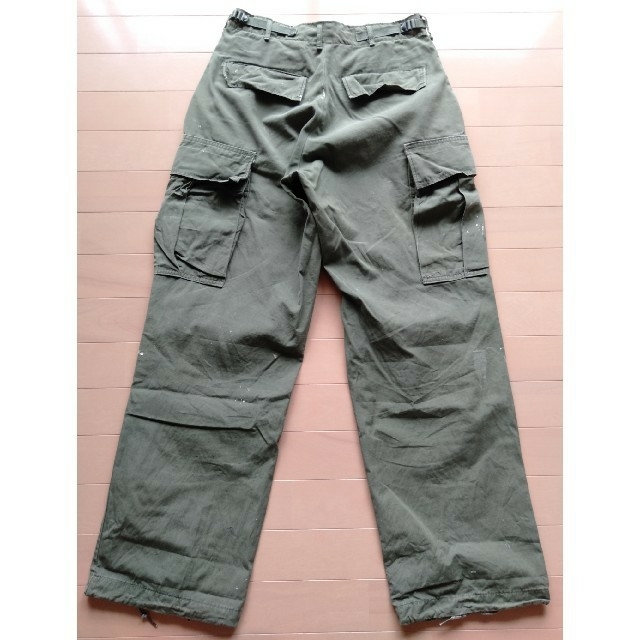 VINTAGE us army / Jungle fatigue pants メンズのパンツ(ワークパンツ/カーゴパンツ)の商品写真