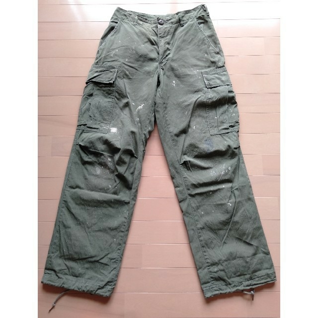 VINTAGE us army / Jungle fatigue pants メンズのパンツ(ワークパンツ/カーゴパンツ)の商品写真