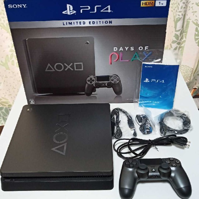 SONY PlayStation4 Days of Play 美品