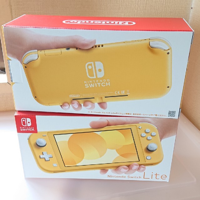 Nintendo Switch Lite　任天堂スイッチライト