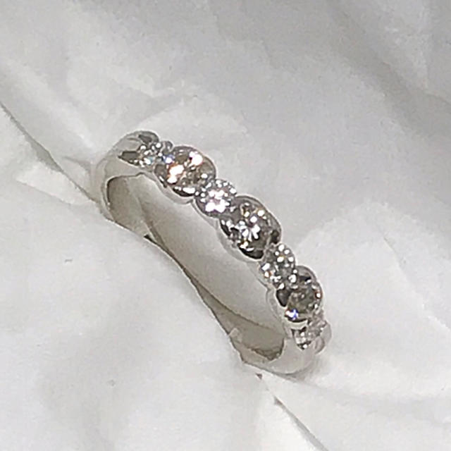 ダイヤ❣️0.8ct プラチナリング  Pt900