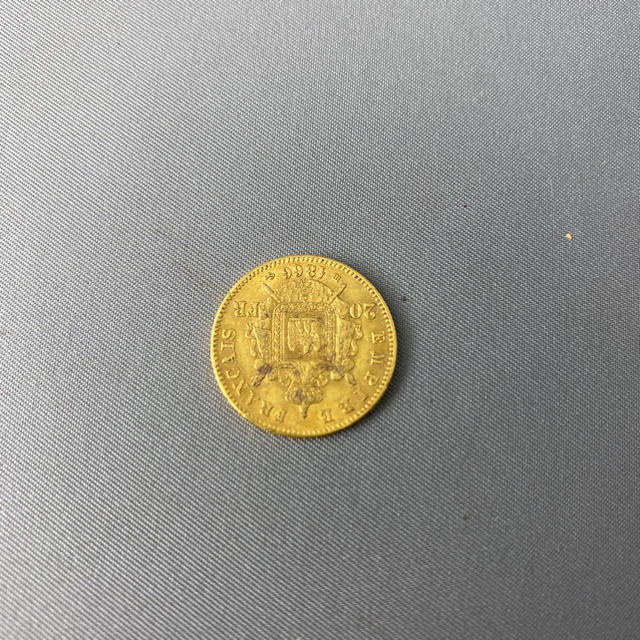 います フランス コイン 1866年の通販 by 12月30日〜1月6日発送お休み