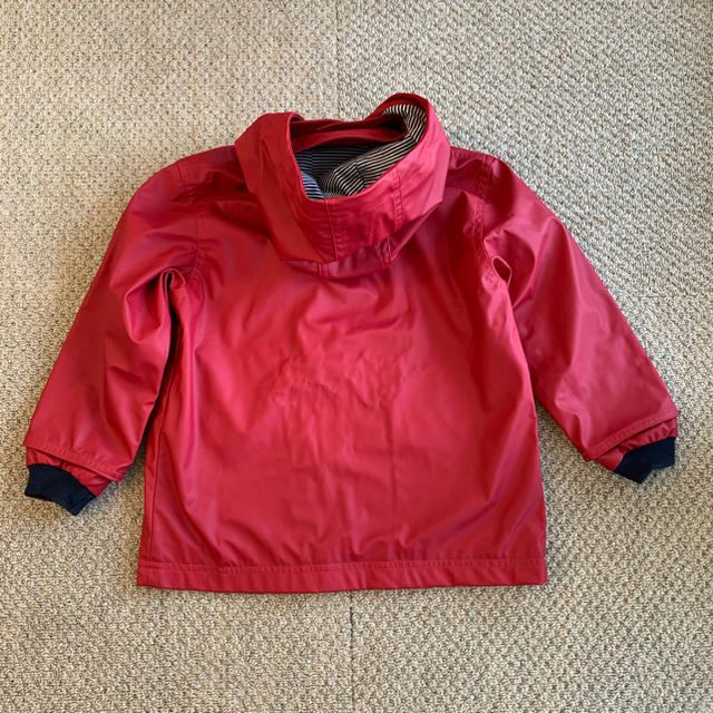 PETIT BATEAU(プチバトー)の美品　プチバトー　パーカー　5a 110cm キッズ/ベビー/マタニティのキッズ服男の子用(90cm~)(ジャケット/上着)の商品写真