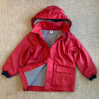 プチバトー(PETIT BATEAU)の美品　プチバトー　パーカー　5a 110cm(ジャケット/上着)