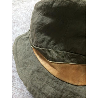 カシラ(CA4LA)のワイヤー入りデザイン帽子(ハット)