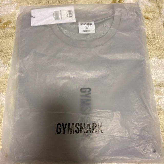 ジムシャーク Tシャツ light gray Mサイズ【新品】 メンズのトップス(Tシャツ/カットソー(半袖/袖なし))の商品写真