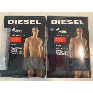 ディーゼル(DIESEL)のnoa様専用新品未開封・ボクサーパンツ2箱(ボクサーパンツ)